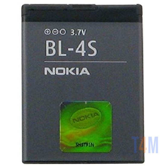 BATERIA NOKIA BL-4S BULK